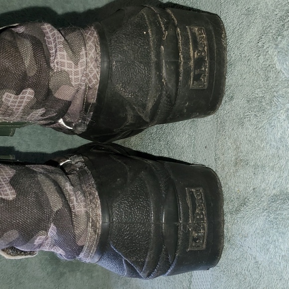 LL Bean camouflage winter boots - Picture 3 of 5